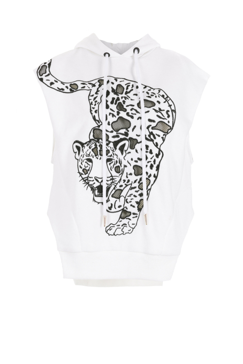 BLUSA MOLETOM ANAMARA I OFF WHITE